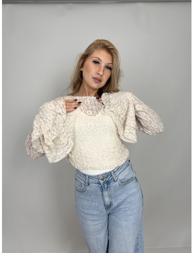 Blouse légère et...