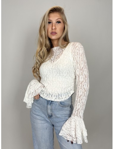 Blouse légère et...