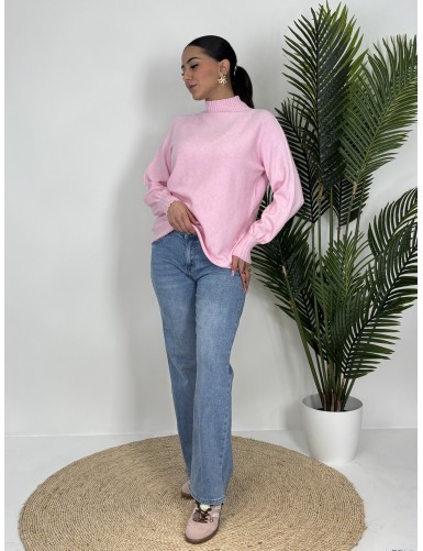 Pantalon ample jeans Edina