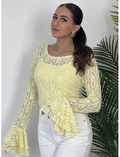 Blouse légère et...