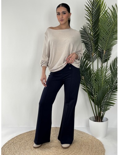 Pantalon patte d'éléphant...