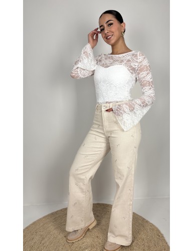 Blouse légère asymétrique...