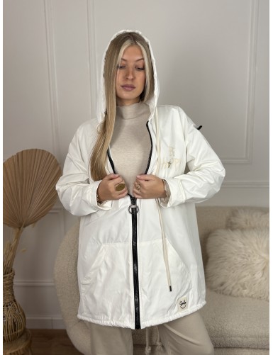 Veste légère à motifs...