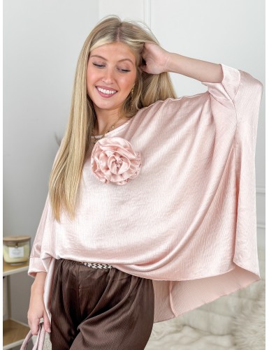 Blouse légère à manches...