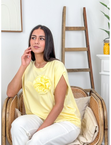 Blouse légère sans manche...