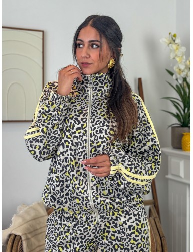 Veste zippée imprimé...